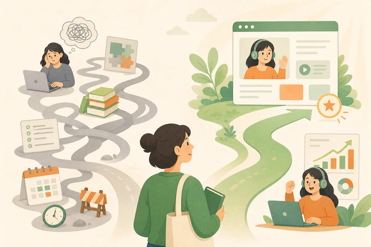 Mở website luyện thi TOEIC riêng trong 1 buổi - Không cần biết về IT