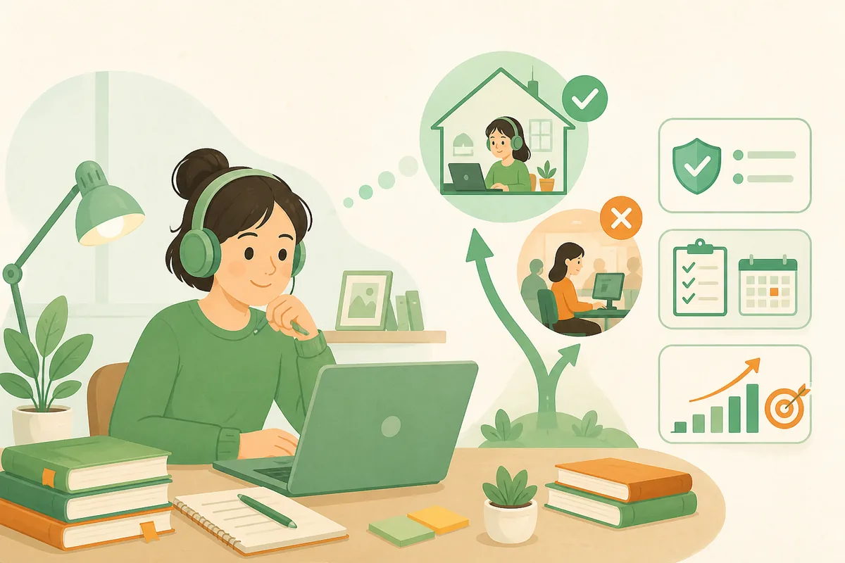 Thi TOEIC tại nhà có được không? Cần biết gì trước khi đăng ký