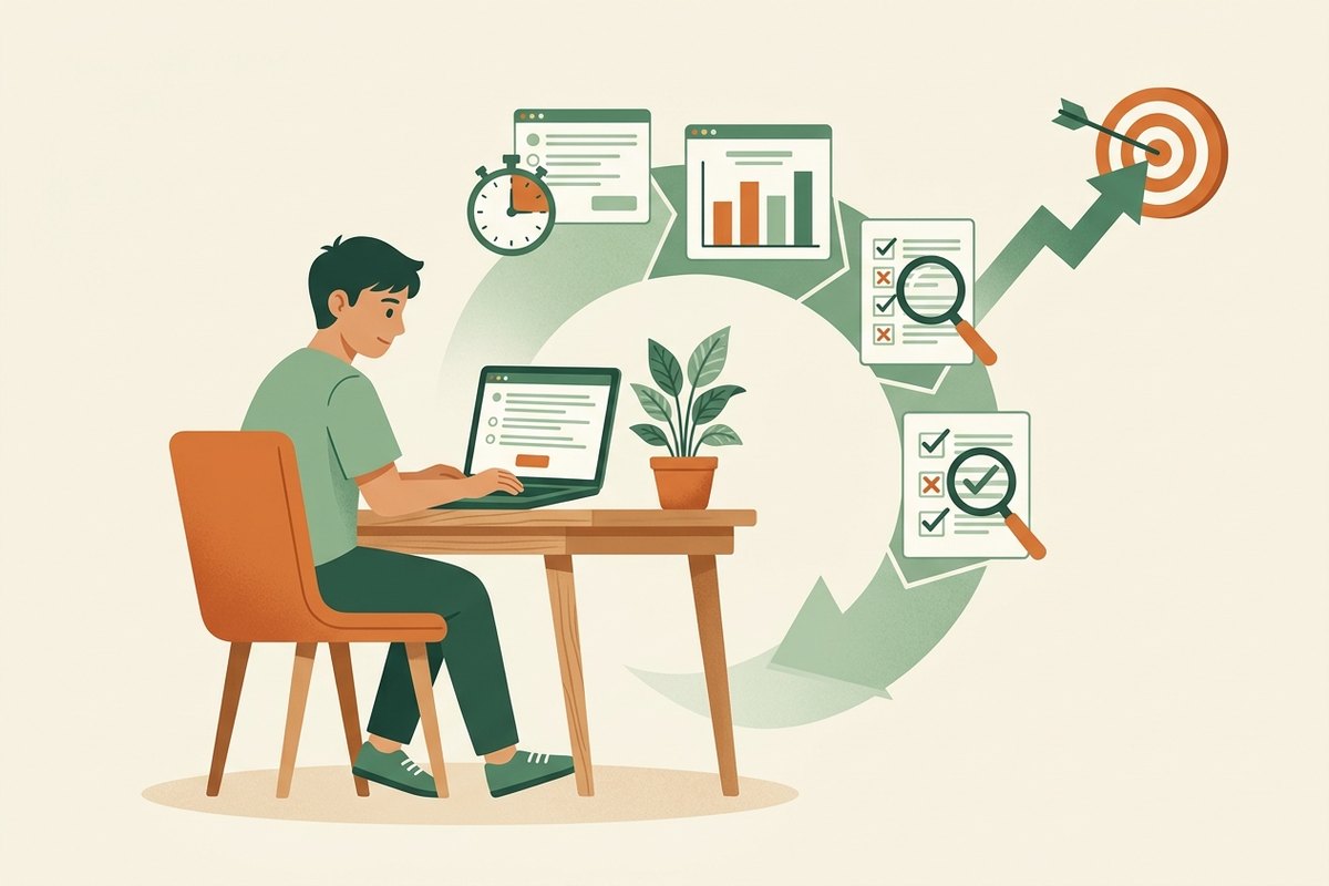 Phương Pháp Luyện Thi Thử TOEIC Online Đúng Cách: Tối Ưu Điểm Số Qua Từng Bộ Đề